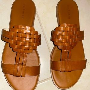 Brown Colehann sandals